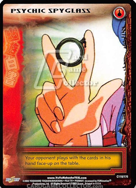 Psychic Spyglass .